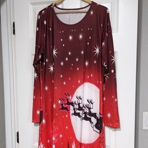 Christmas tunic - not so ugly sweater